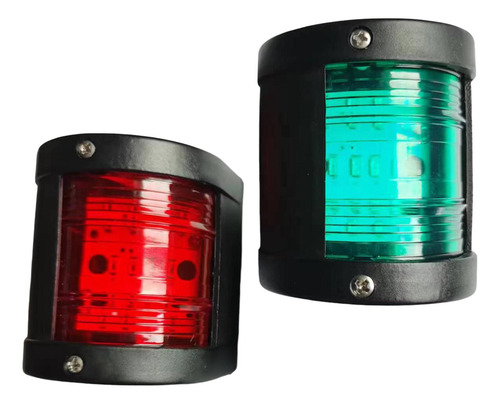 2 Piezas De Luz De Navegación Para Barcos, Luces De