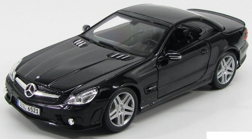 Mercedes-benz Sl65 Amg 1:18 Maisto A3943 Milouhobbies