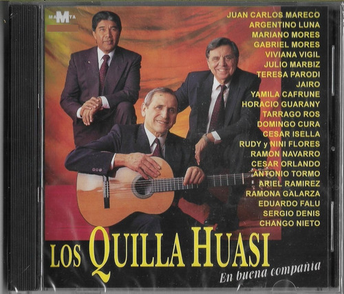 Los Quilla Huasi Cd En Buena Compania Cd Nuevo