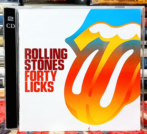 The Rolling Stones 2 Cd Forty Licks Impecable Igual A Nuev