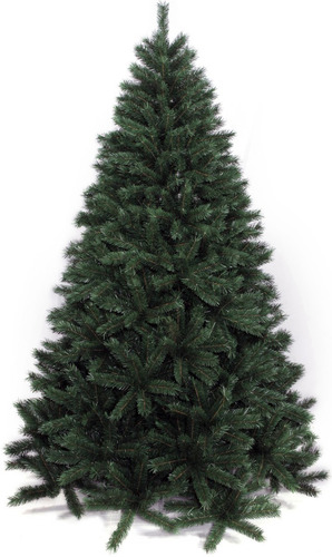Rvore De Natal Premium 2,10cm Verde 1341 Galhos