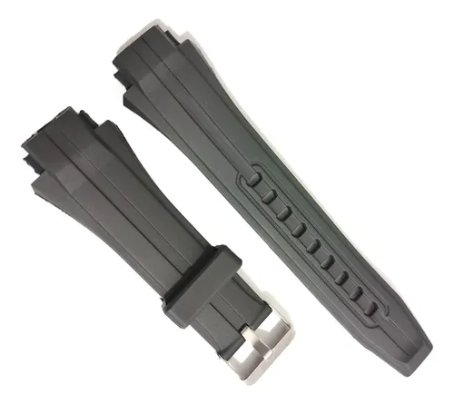 comprar Pulseira Borracha Compatível Com Relógio Mormaii Mo2019