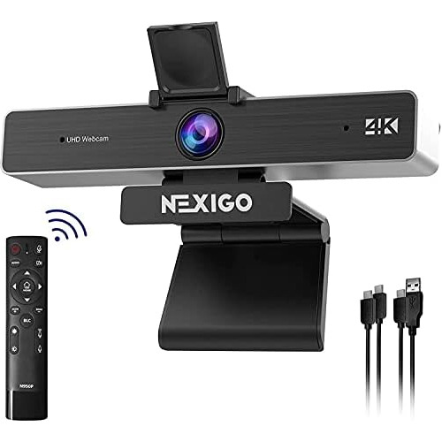 Webcam Certificada Zoom - N950p Webcam 4k Zoom, Sensor ...