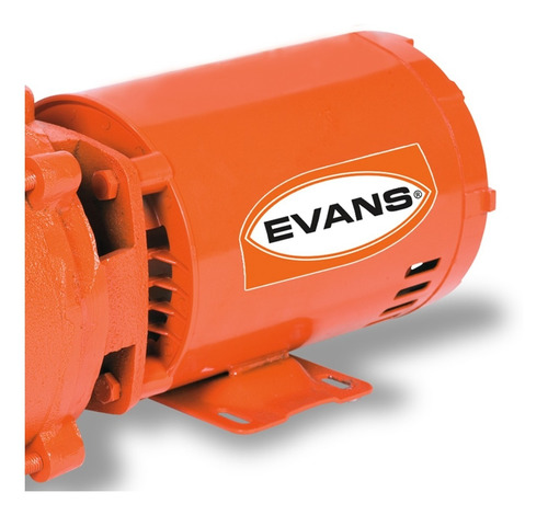 Bomba Centrifuga Multietapas Evans 2hp 3f 220v Color Naranja Fase eléctrica Trifásica Frecuencia 60Hz