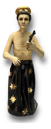 Figura De San Nicolás De Tolentino Penitente