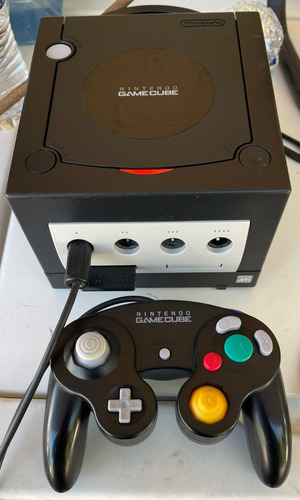 Nintendo Gamecube Negro
