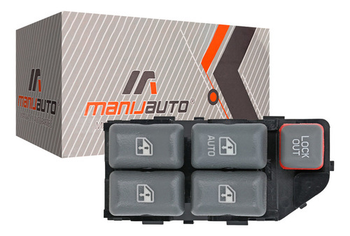 Control Elect Cristal Gris 5 Boton Para Pontiac Sunfire 2004