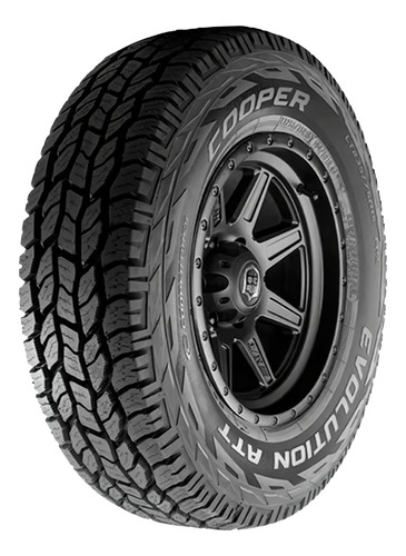 Paquete 2 Llantas Cooper Evolution Att 245 70 R 16