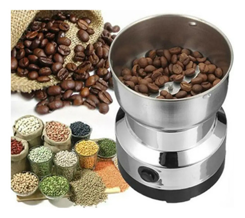 Moinho Moedor De Café Bivolt Grãos Milho Industrial Elétrico