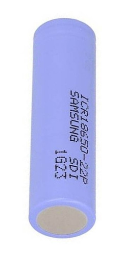 Batería Pila Recargable Litio 18650 Samsung Icr18650 22p M