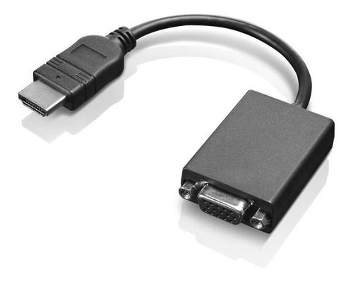 Convertidor Adaptador Hdmi A Vga Lenovo 1920 X 1080 A 60 Hz