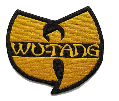 Parche Bordado Wu Tang Clan Grupo Musica Rap New York Hihop