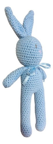 Conejo Amigurumi Crochet 34cm Muñeco De Apego