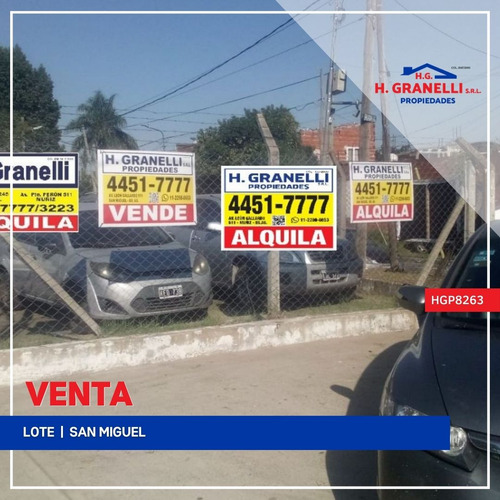 Terreno En Venta En San Miguel