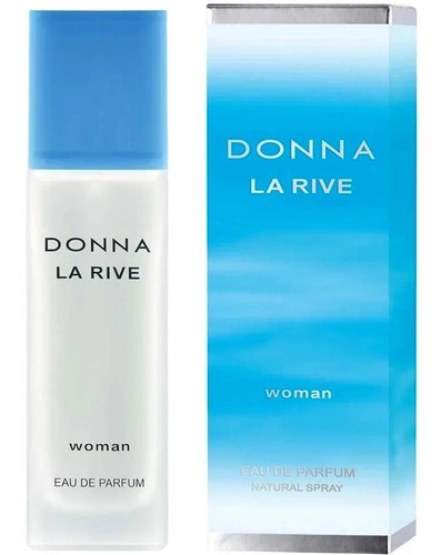 Imagem 1 de 2 de La Rive Donna Edp 90ml - Perfume Feminino