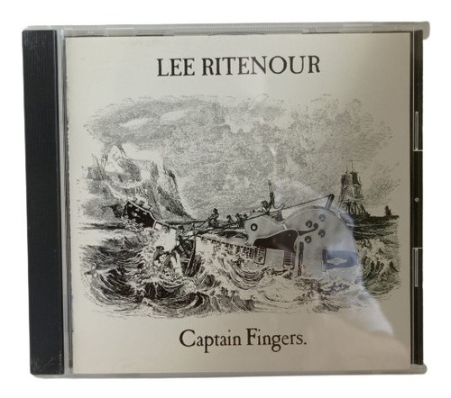 Lee Ritenour Captain Fingers Cd Japones Usado 