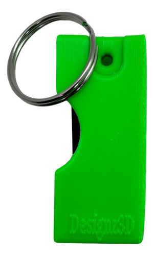 Designz3d Yubikey Protector Flip Case Keychain (5 Nfc 5c 5