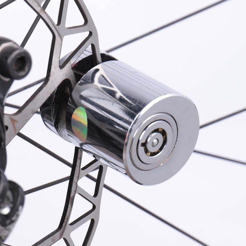 Freno De Disco Bloqueo De Motocicleta Antirrobo Seguro
