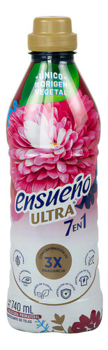 Suavizante Ensueño Ultra 7 en 1 Frescura Primaveral 740ml