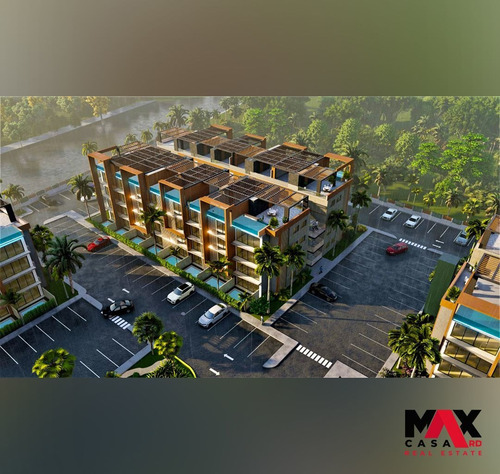 Imagen 19 de 30 de Proyecto De Apartamentos Ubicado En Punta Cana, Cocotal