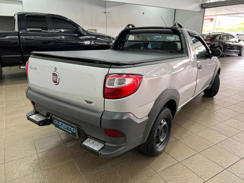Imagem 5 de 12 de Fiat Strada 2018 1.4 Hard Working Flex 2p