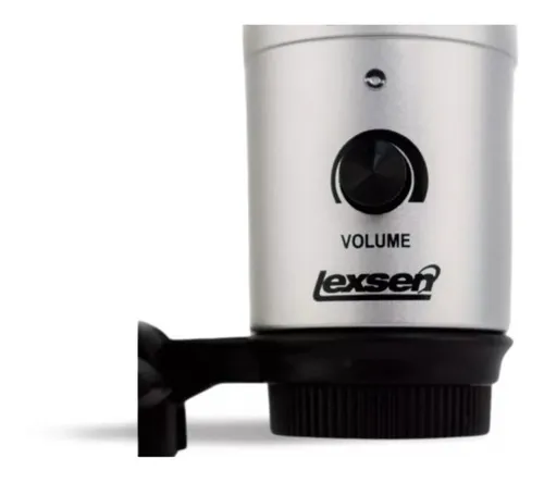 Microfono Usb Lexsen Lex10 Con Tripode
