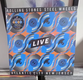 The Rolling Stones Stell Whells Live ( 4 Vinilos Color)