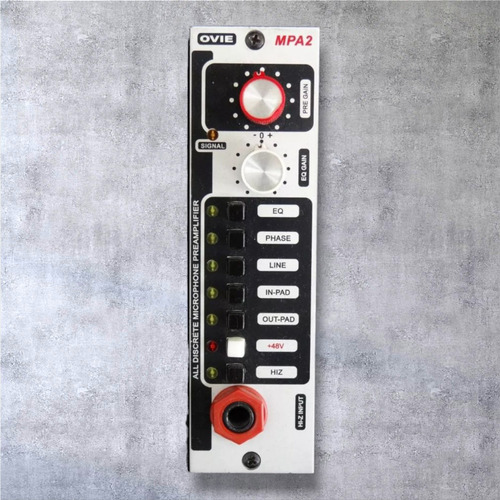 Preamplificador Ovie Mpa2 Serie 500 Api Preamp (Usado)