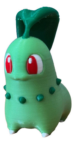 Mini Pokémon 3d - Pokes De 4-5 Cm Varios Modelos Chikorita