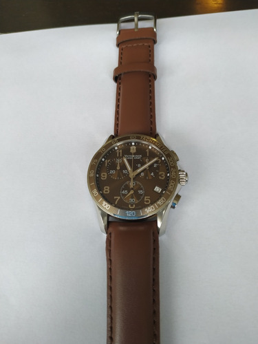 Relógio Victor Inox Swiss Army Cronógrafo Quartz