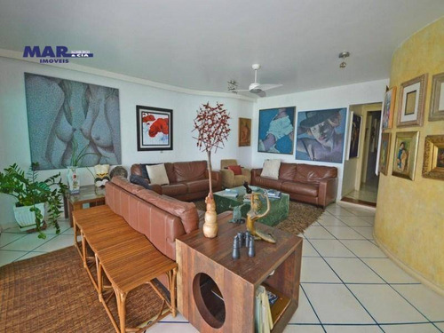Imagem 2 de 26 de Cobertura Com 5 Dormitórios À Venda, 437 M² Por R$ 4.000.000,00 - Enseada Guaruja - Guarujá/sp - Co0344