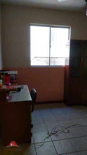 Imagem 3 de 19 de Casa C/ 2 Quartos No B.salim Em Campo Grande Rj - Ca0467