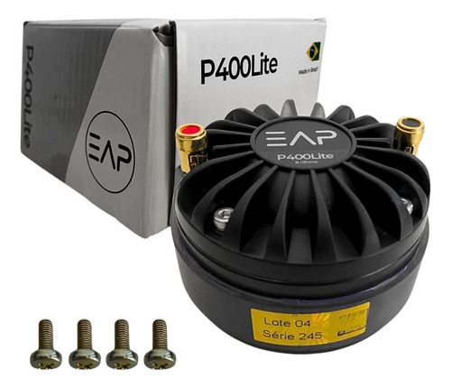 Driver Corneta Eap Polimida P400lite 8 Ohms Som Profissional