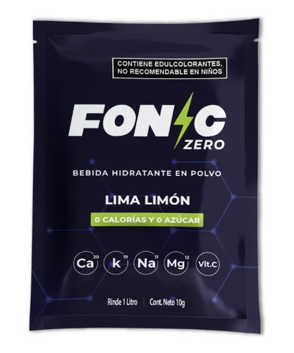 Bebida Hidratante En Polvo Con Electrolitos Paq De 10 Pzs 1l