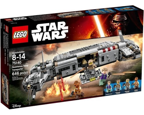 Lego Star Wars Resistance Troop Transporter 75140