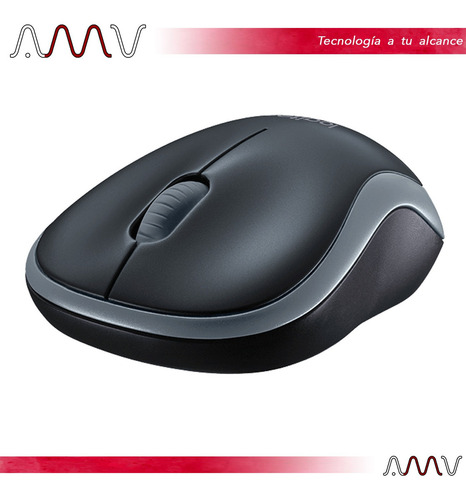 Mouse inalámbrico Logitech M185 gris
