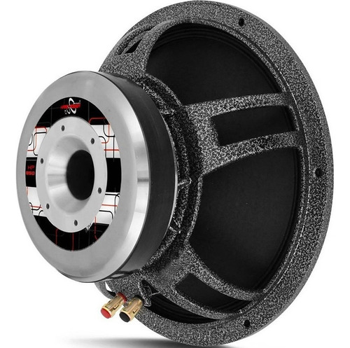 Hard Power Woofer 4 Ohms 12 Pulgadas Hp850 Color Negro