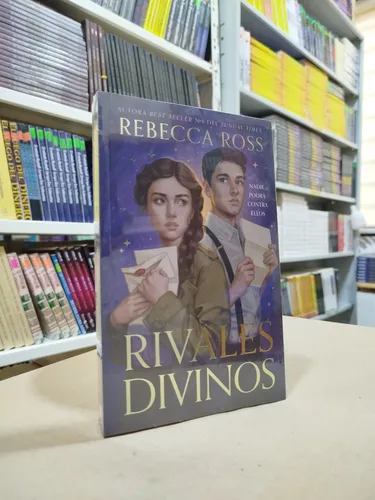 Rivales Divinos - Rebecca Ross (o)