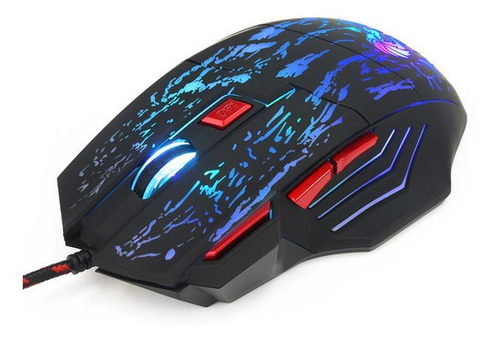35 Teclas 1 Teclado Mão + Mouse Hxsj J50 Gamer