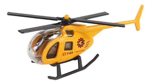3 Set De Avión Y Helicóptero De Aleación Para 3 Piezas