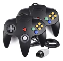 Comprar Paquete De 2 Controladores N64, Juego Innext Classic Wired N