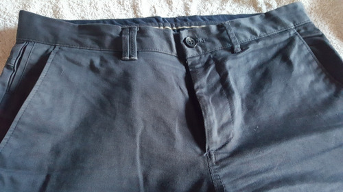 Pantalon Zara Man Gabardina Excelente!!!