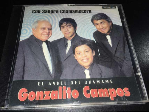 Gonzalito Campos Con Sangre Chamamecera Cd Nuevo Original