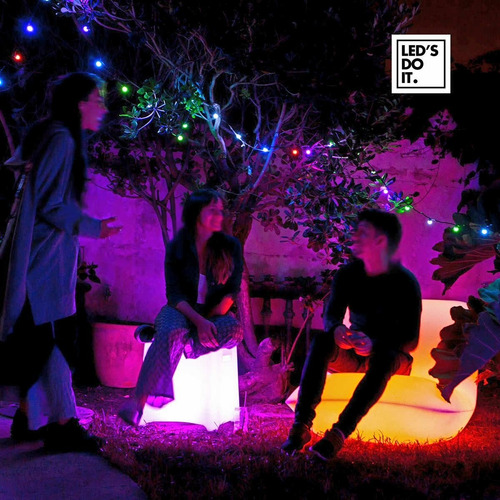 Imagen 3 de 10 de Alquiler Muebles Led Luminosos Barras Pista De Baile Livings