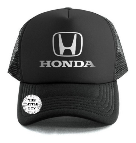 Gorra Trucker Honda Para Adulto