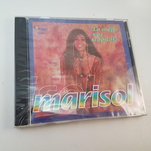 Marisol La Mejor Voz Tropical Cd Cumbia Cerrado Ex