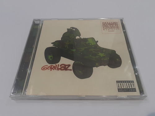 Gorillaz, Gorillaz - Cd 2001 Nacional Vg+ 7.5/10