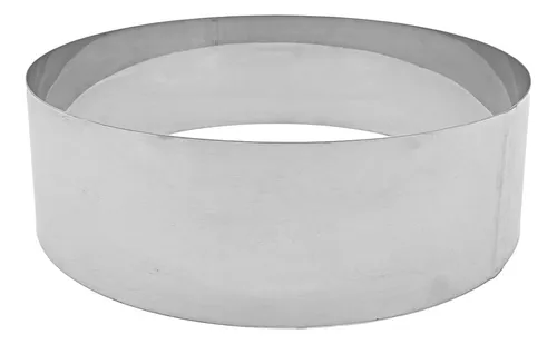 Cintura Aro Molde Torta Reposteria Doña Clara 28x8 Cm Hsk