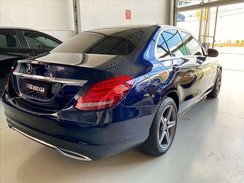 Imagem 11 de 11 de Mercedes-benz Classe C 1.6 Exclusive Turbo Flex 4p