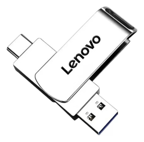 Pendrive Lenovo 2 Em 1 Flash Usb Tipo C Original (2tb)